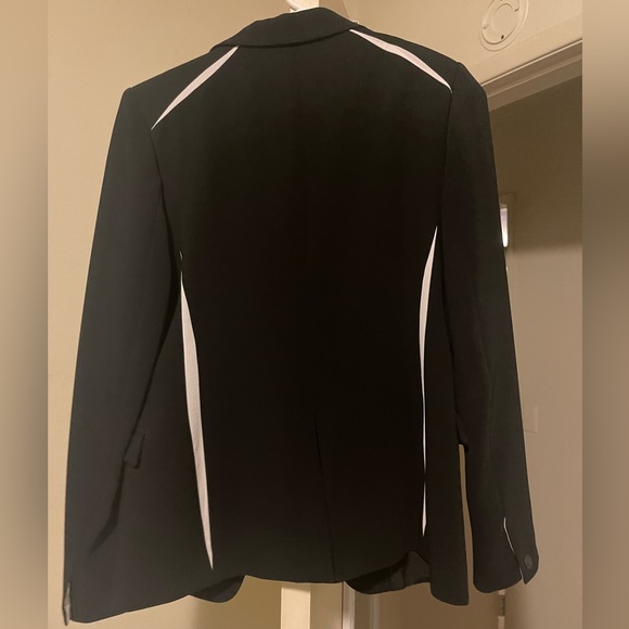 Rag & Bone Blazer Size S Blue Button Front Jacket Navy - Picture 4 of 6